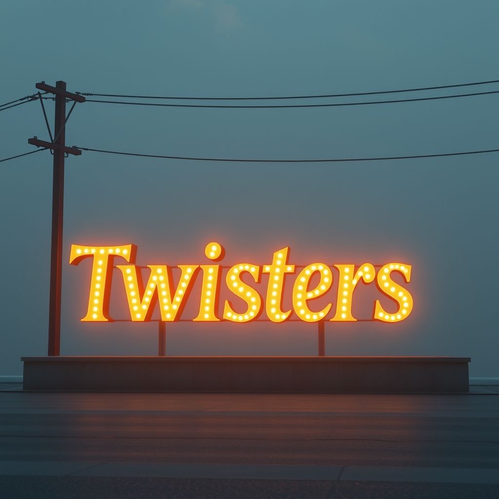เทคนิคการแสดงที่ใช้ใน Twisters